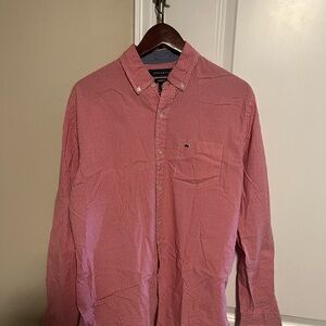 Crown and Ivy Men's Red Polo